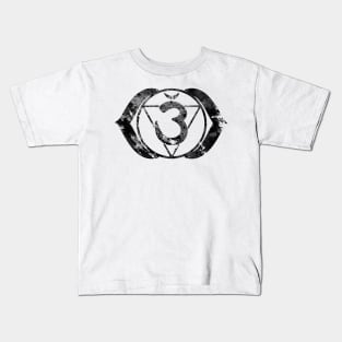 Third Eye Chakra Kids T-Shirt